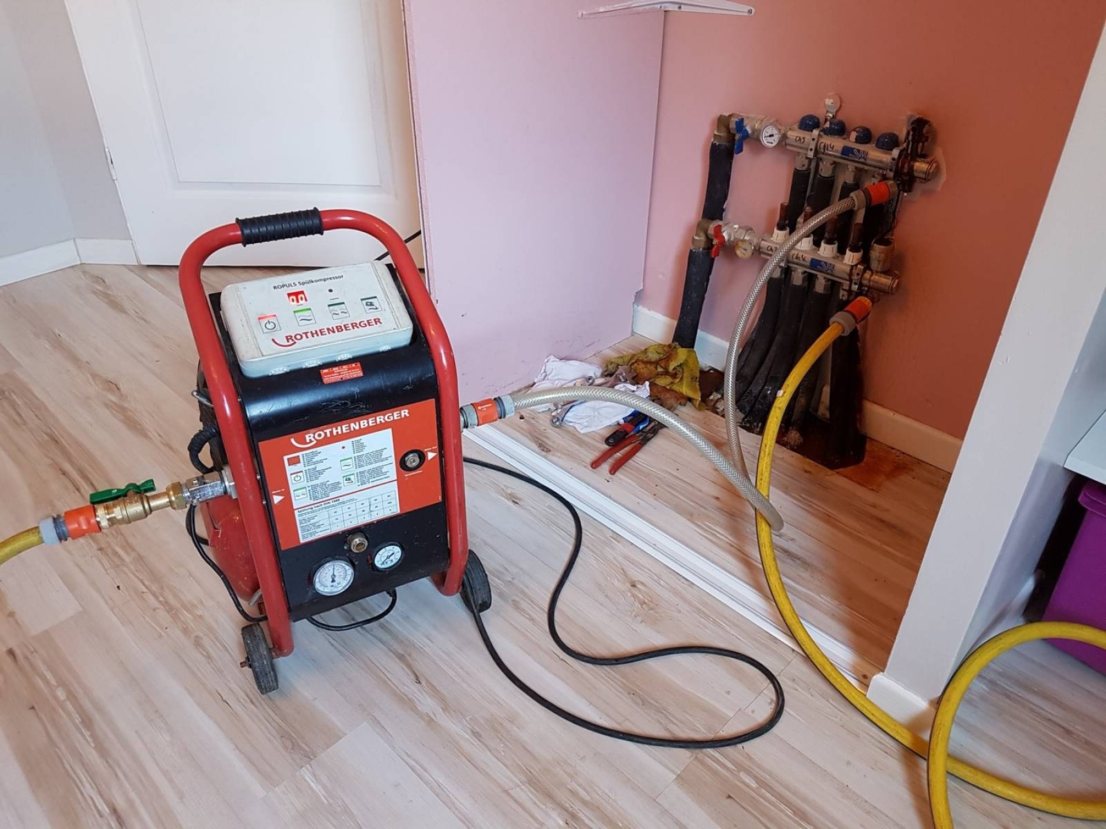 Kartal Gümüşpınar Protherm Hermetik Şofben Petek Temizliği